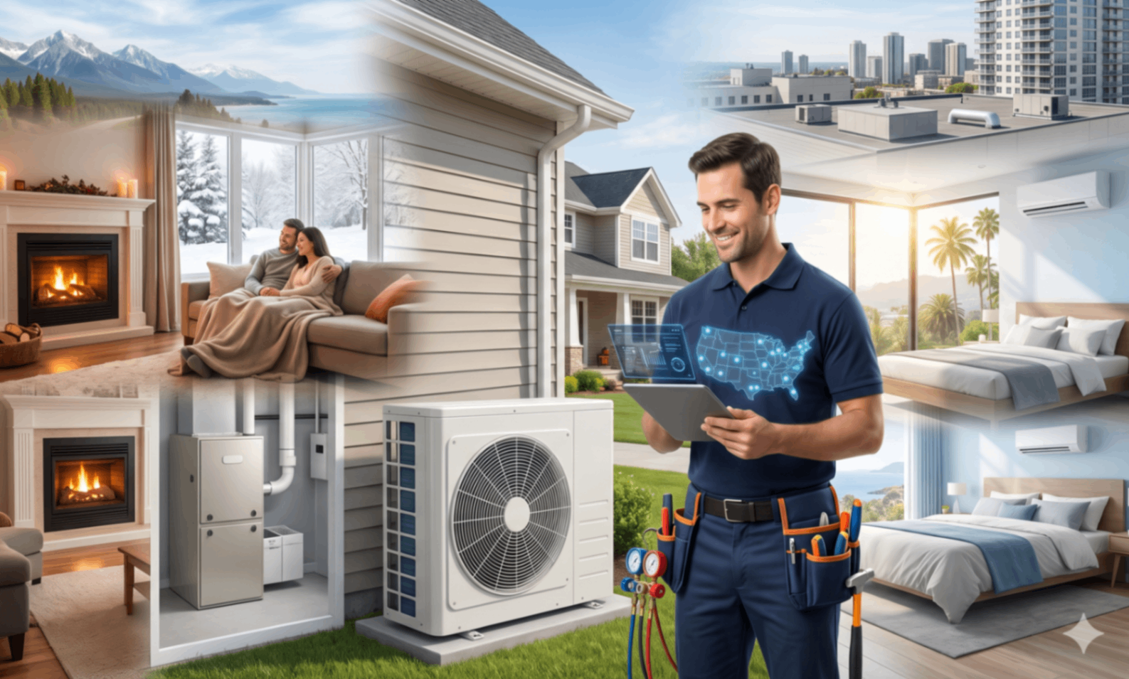 HVAC in Rawlins, WY